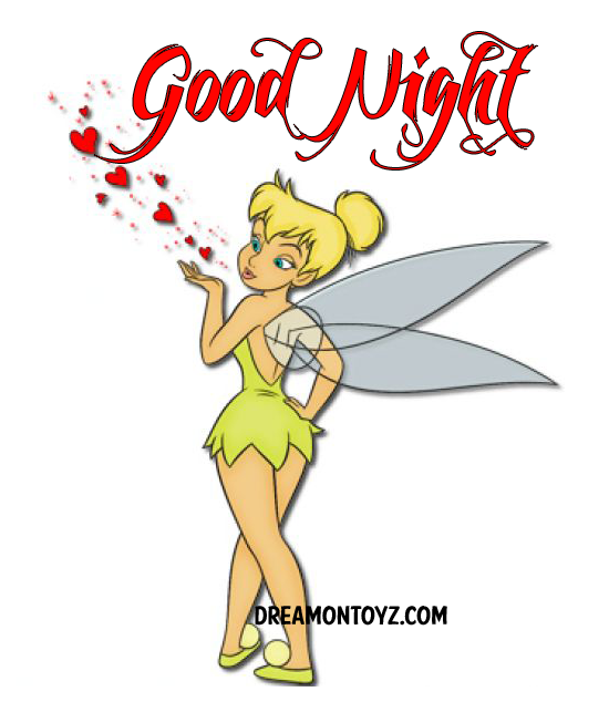 Good Night Tinkerbell and friends, Tinkerbell disney