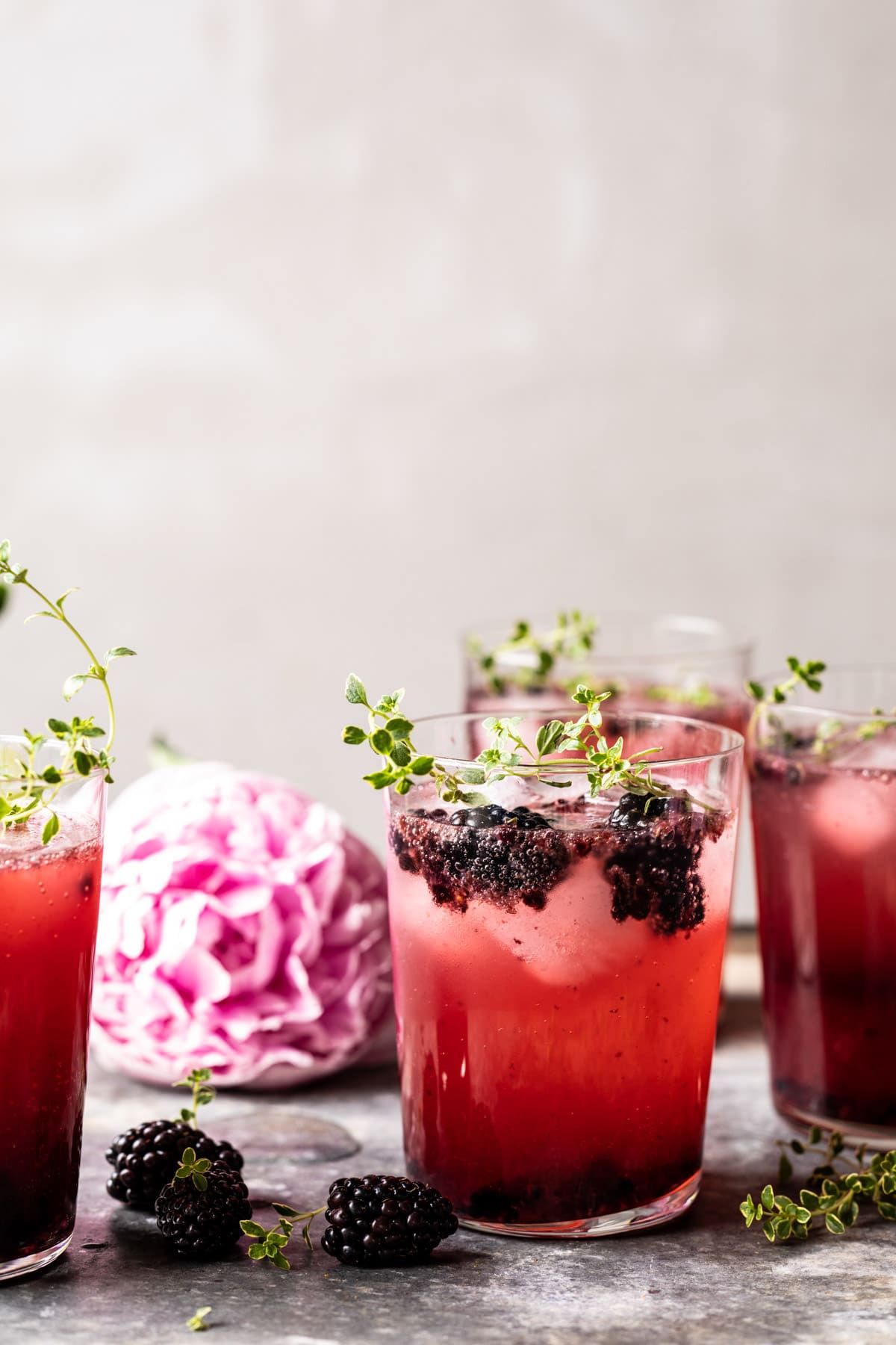 Blackberry Tequila Lemon Cooler #cocktaildrinks