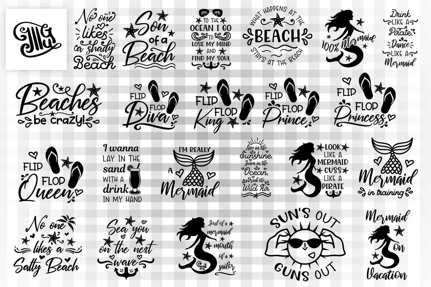 Download Free Svg The Beach Bundle