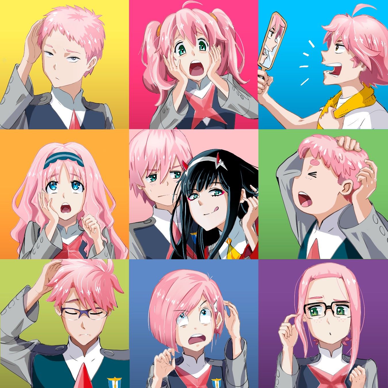 Best of Pink hair anime porn Pussy Sex Images Free alien fetish porn