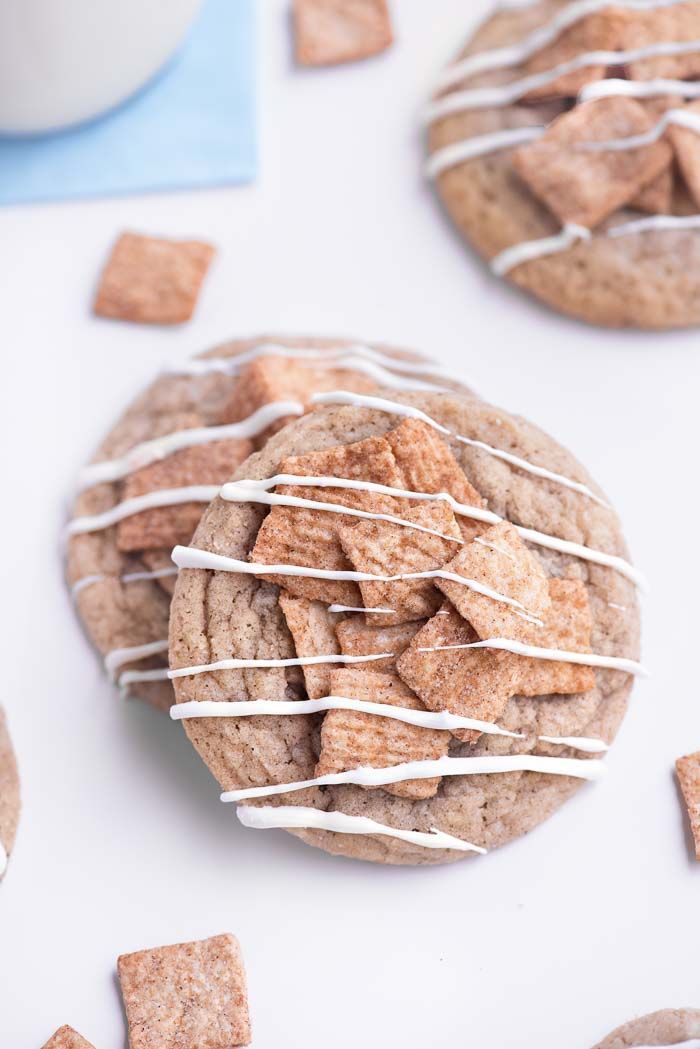 Cinnamon Toast Crunch Cookies #cinnamontoastcrunch