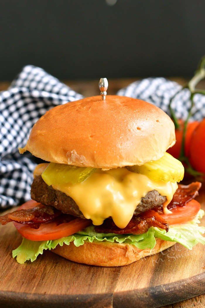 There is nothing like biting into a tender, juicy burger