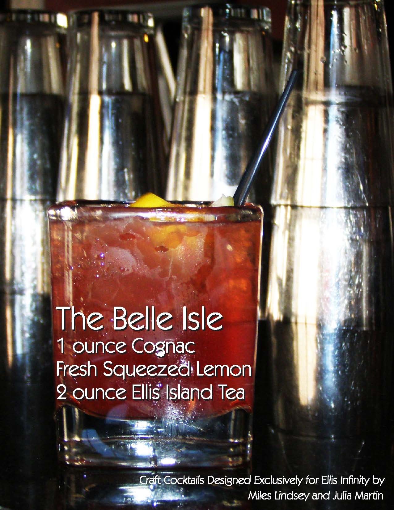 Cocktail Recipe: The Ellis Island advise Cocktail Recipe: The Ellis Island advise