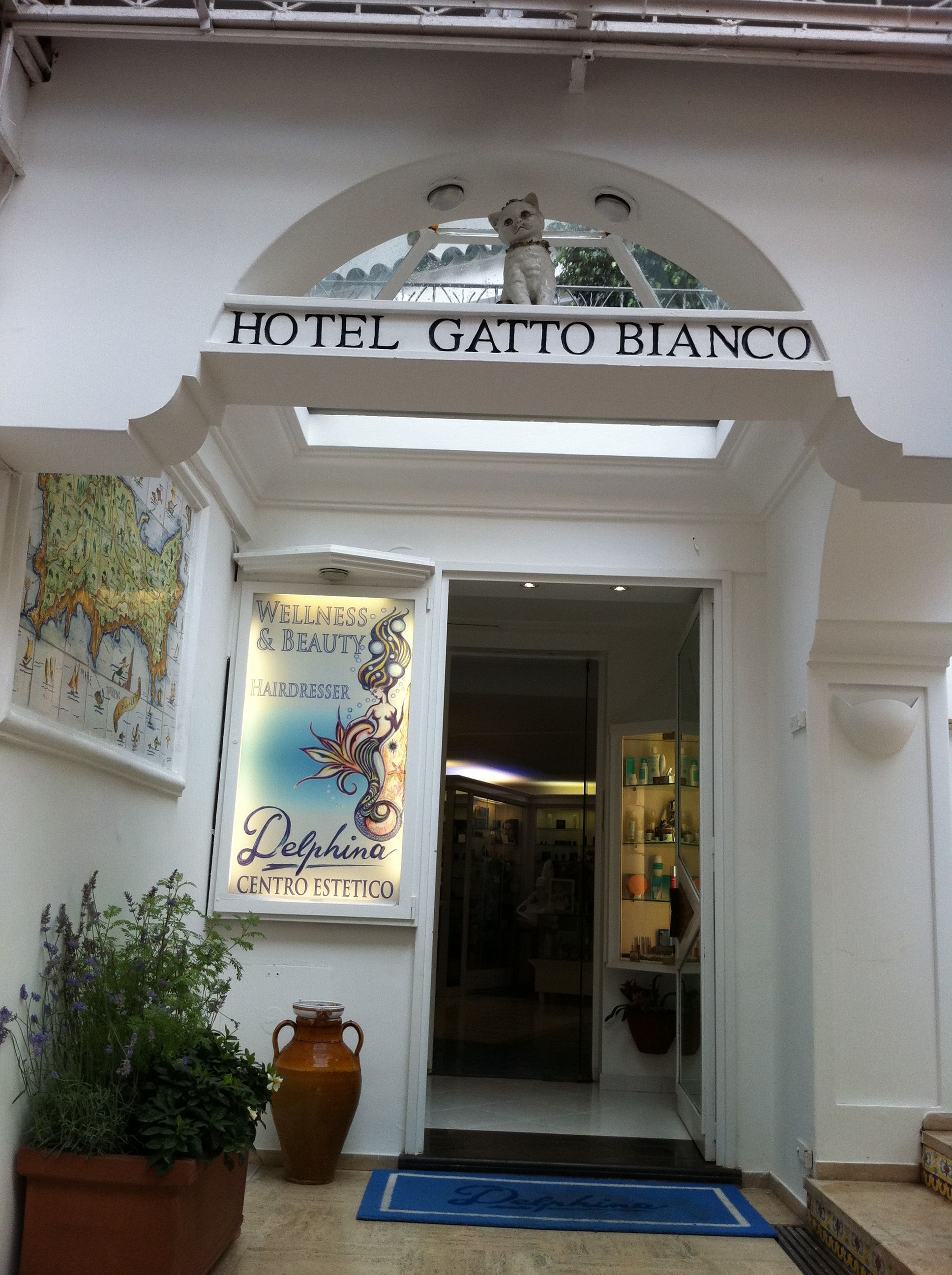 Ridecolorfully Hotel Gatto Bianco In Capri Ride Colorfully