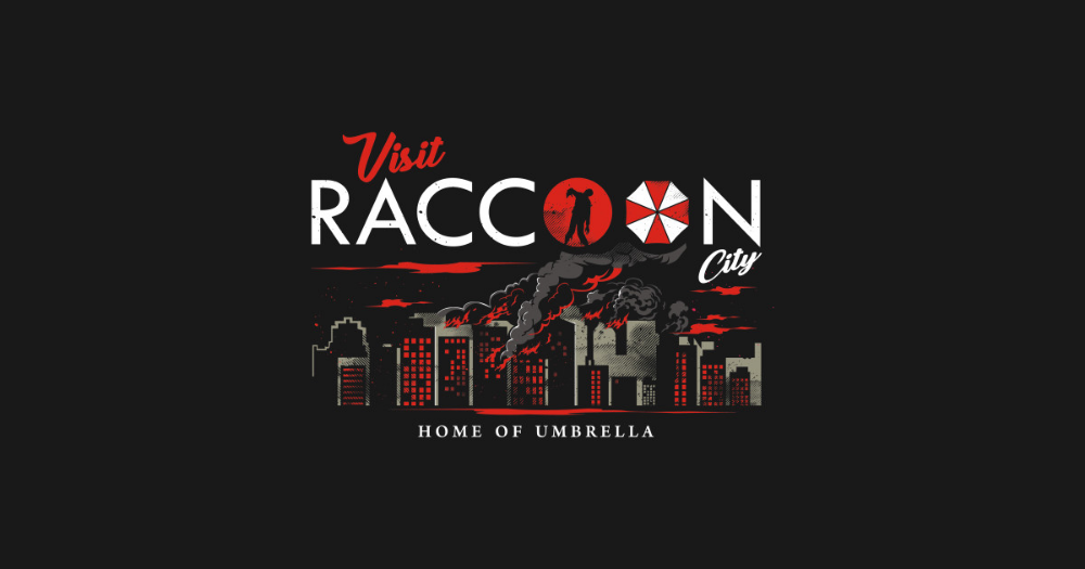 welcome to raccoon city. in 2020