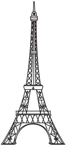 Desenhos Para Colorir Torre Eiffel Torre Eiffel Desenho Torre