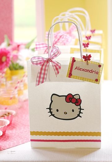 O Kitty Birthday Party Ideas O Kitty Birthday Party Ideas