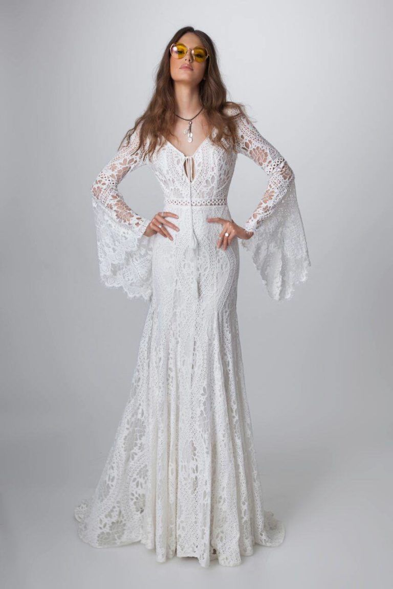 Alma - ELBBRAUT Boho chic brautkleid, Schicke hochzeitskleider Alma - ELBBRAUT Boho chic brautkleid, Schicke hochzeitskleider