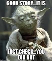Image Result For Cnn Fake News Meme Yoda Quotes Star Wars Film