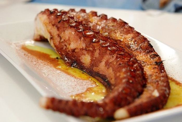 Como Cocinar Pulpo A La Plancha Pulpo Recetas Platos Con