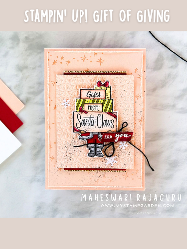 Stampin' Up! Gift Of Giving