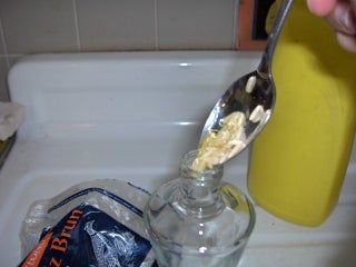Clean a Bottle Without a Brush : 7 Steps - Instructables Clean Bottle, Big Bottle, Humming Bird Feeders, Weird Shapes, Cleaning, Home Cleaning