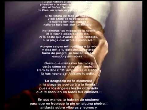 Youtube Salmo 91 Salmos Biblia