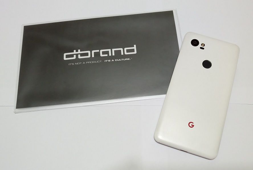 Checking Out The Dbrand Skin For The Pixel 2 Xl Dbrand Skin Google Teampixel Pixel Unboxing Review Unboxing Pixel Samsung Galaxy Phone