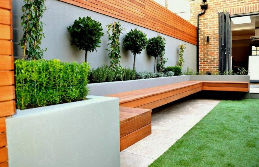 Modern Fence Garden Design 32 - #Design #Fence #Garden #Modern