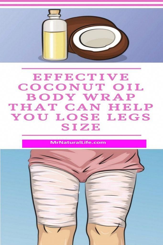 Coconut Oil Body Wrap For Weight Loss