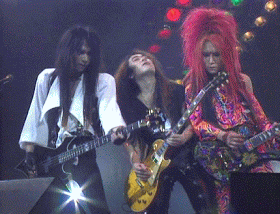 2018 年の hideto matsumoto hide x japan life of a shooting star