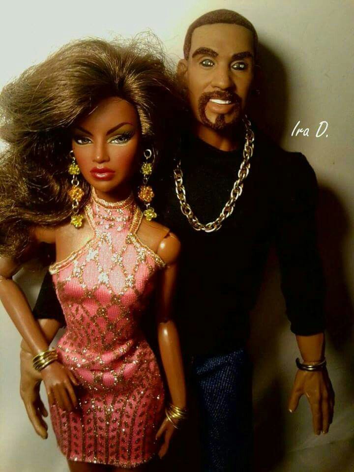 black barbie family