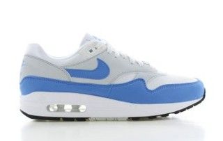Air Max 1 Wit/Blauw Dames | Air max 1, Air max, Blauw Air Max 1 Wit/Blauw Dames | Air max 1, Air max, Blauw