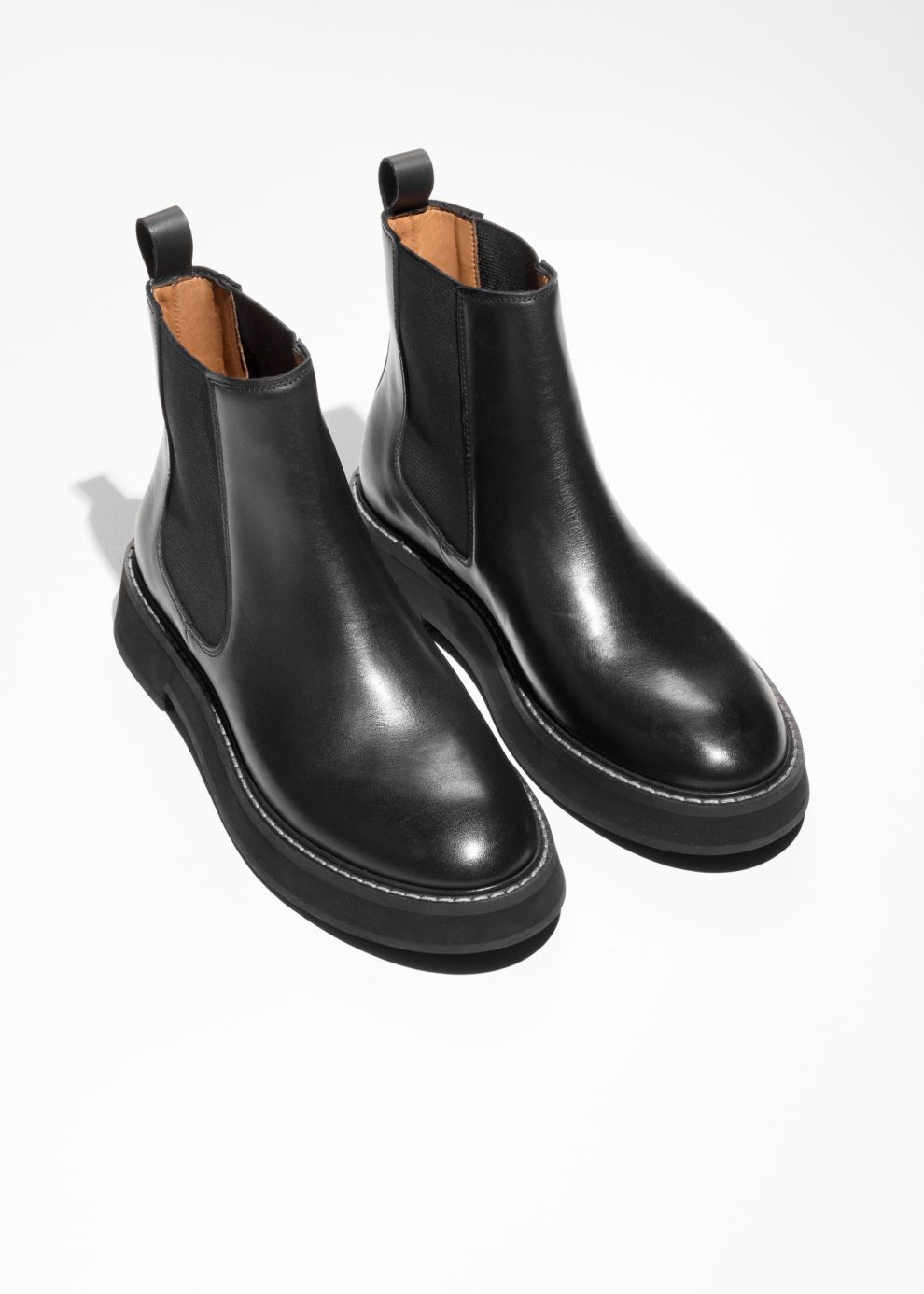 Leather Chelsea Boots Leather Chelsea Boots