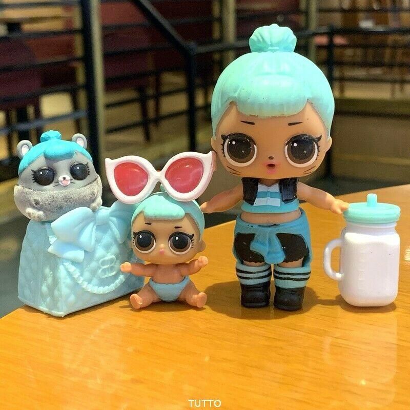 TROUBLEMAKER /& her Ultra Rare pet Lot of 3. Lol Surprise Dolls