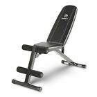 Marcy Multi-Position Workout Utility Bench for Home Gym Weightlifting and Streng #Fitness