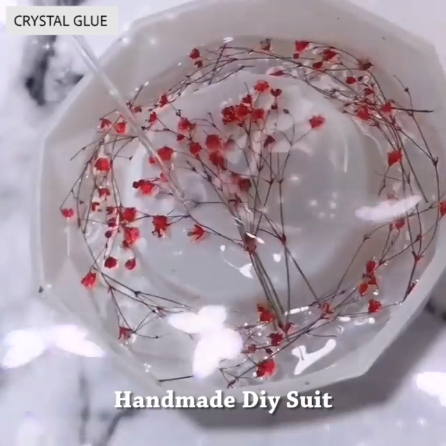 Handmade Crystal Glue Mold Set