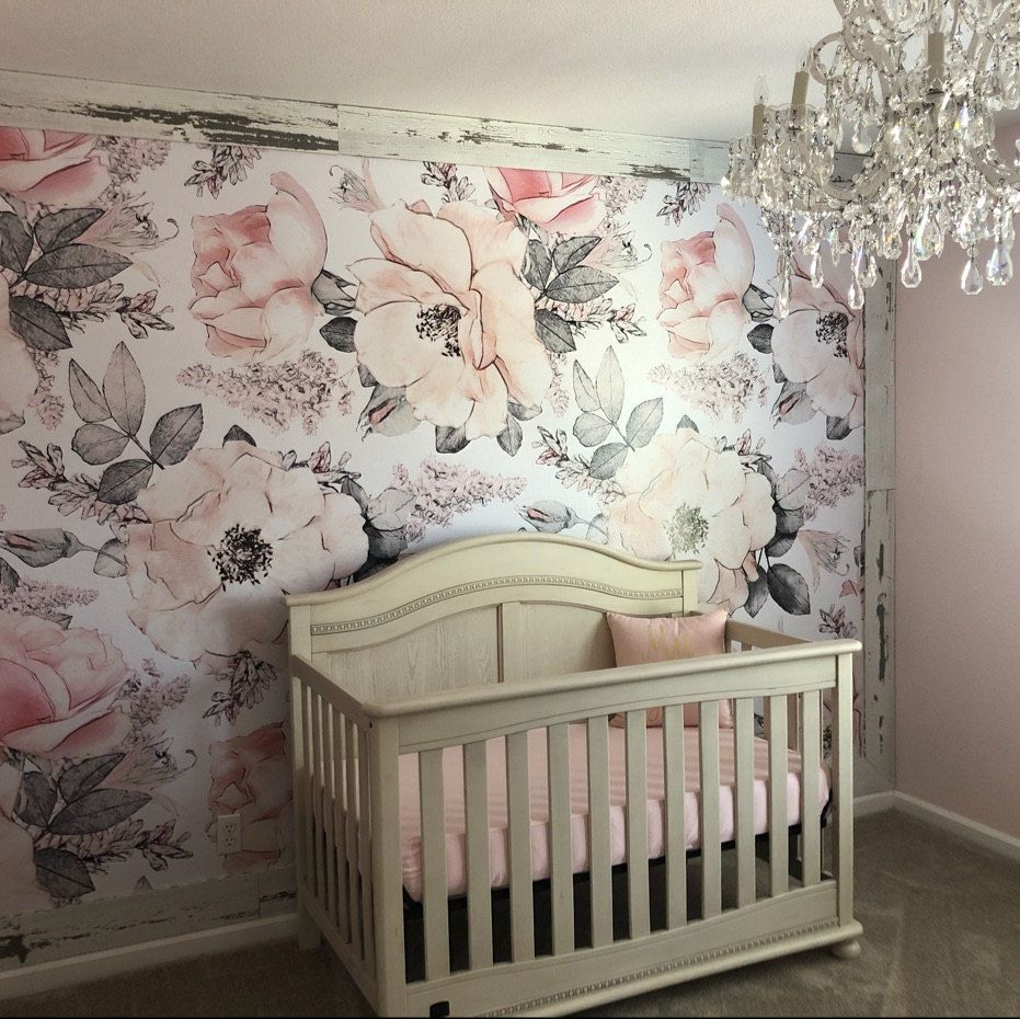 3d Kids Cartoon Moonlight Cloud Wallpaper Nursery Wallpaper Etsy Wallpaper Walls Decor Nursery Wallpaper Playroom Wallpaper