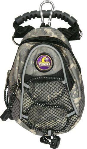 LinksWalker NCAA Georgia Bulldogs Mini Day Pack Silver
