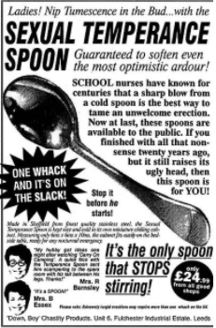 Spoon Funny Vintage Ads, Funny Ads, Vintage Humor, Hilarious, Funny Headlines, Newspaper Headlines, Funny Sexy, Vintage Stuff, Vintage Images