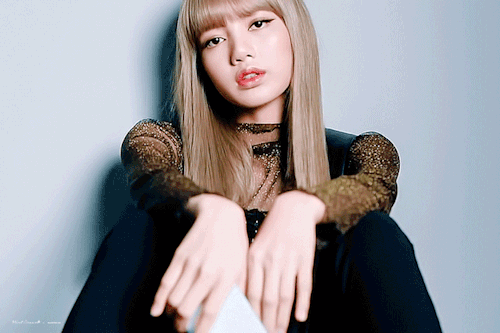Lisa Gif Lalisa Manoban Kpop Girls Blackpink