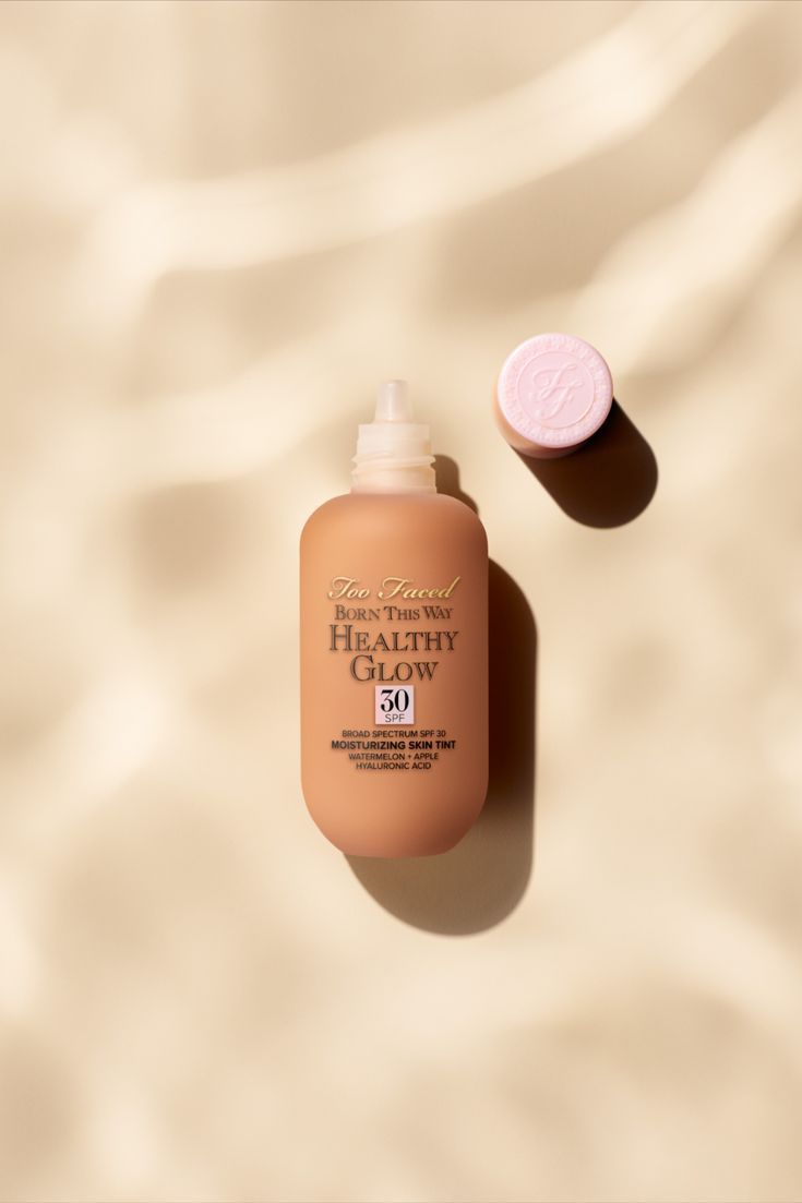 Meet The Newest Addition To Our Born This Way Collection Born This Way Healthy Glow Spf 30