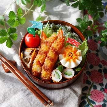 お弁当を\u201c美味しく見せる\u201dコツ!赤・黄・緑の「彩りおかず」レシピ。