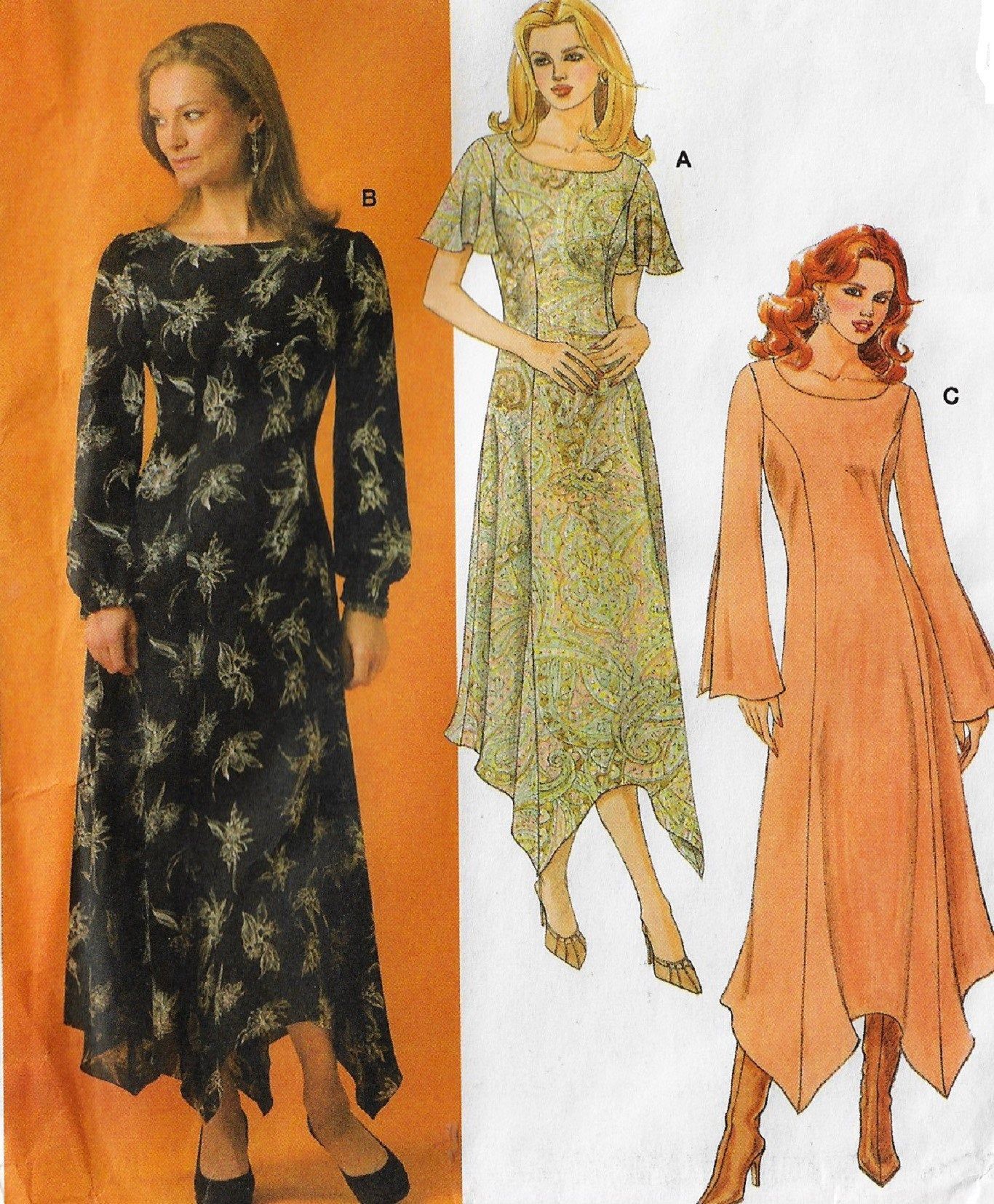 handkerchief dress pattern ZammadKirstyn