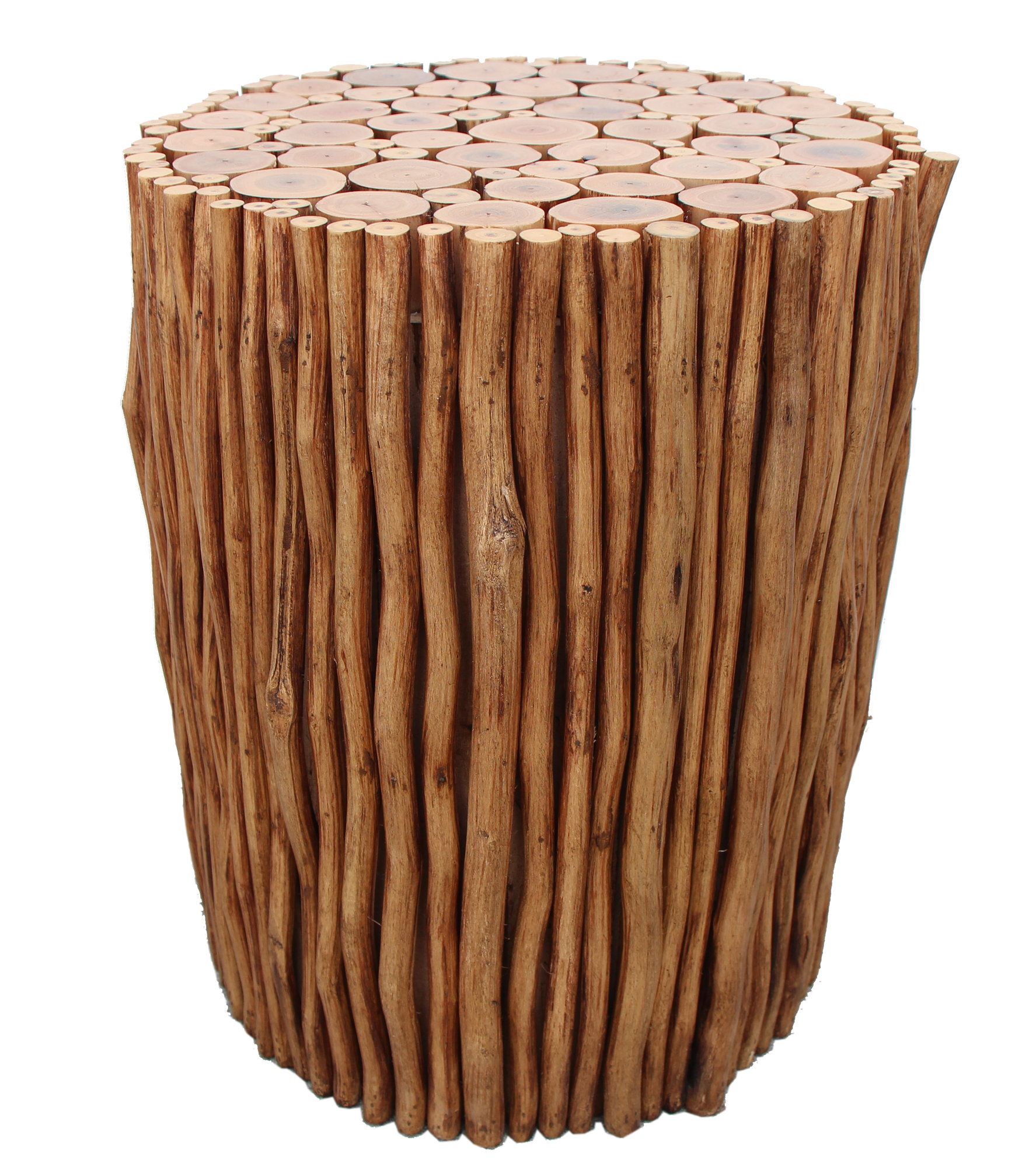 Solid Wood Accent Stool Asian Home Decor Wood Stool Wood Accents