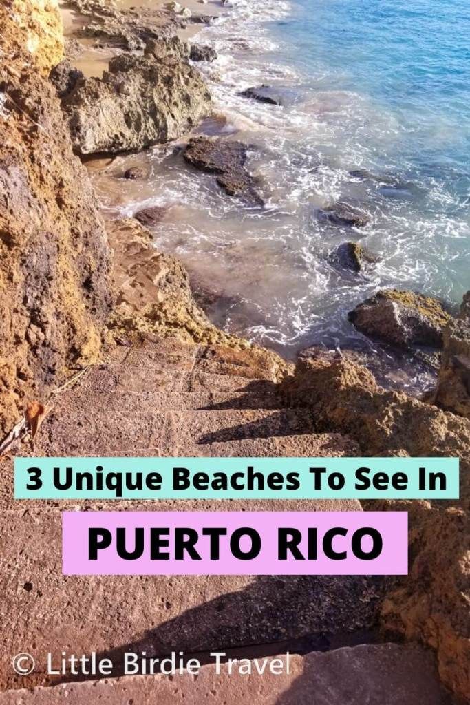 3 Unique Beaches In Puerto Rico For Snorkeling, Surfing Or Lounging - Little Birdie Travel Travel Expert, Travel Tips, Puerto Rico Beaches, Best Snorkeling, Thailand Beaches, Unique Beach, Caribbean Travel, United States Travel, North America Travel