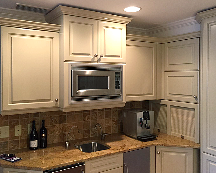 Cabinet Refinishing (With images) | Refinishing cabinets ...
