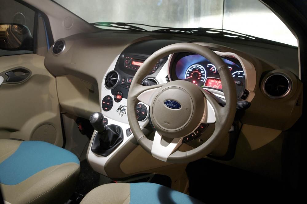 Ford Ka For The City Eurekar Ford City Car Vehicles