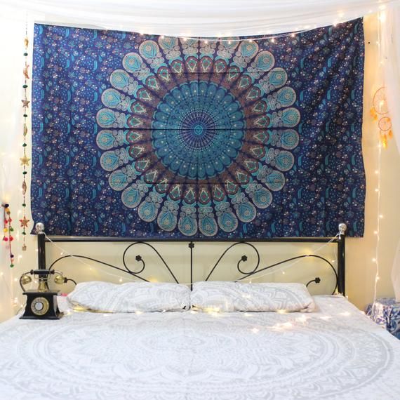 Bridesmaid Gift From Bride Bohemian Beach Blanket SALE ON ETSY Mandala Beach Throw Beach Bridal Shower Gift