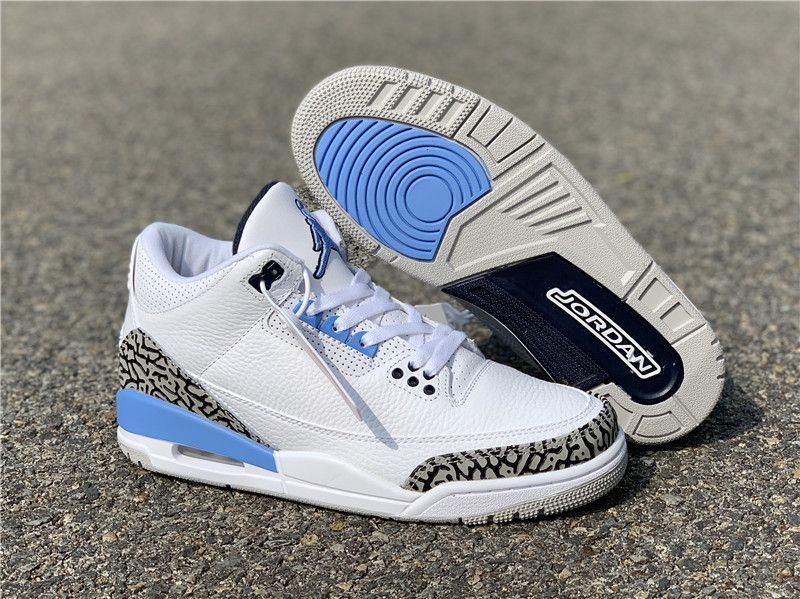 air jordan 3 valor blue