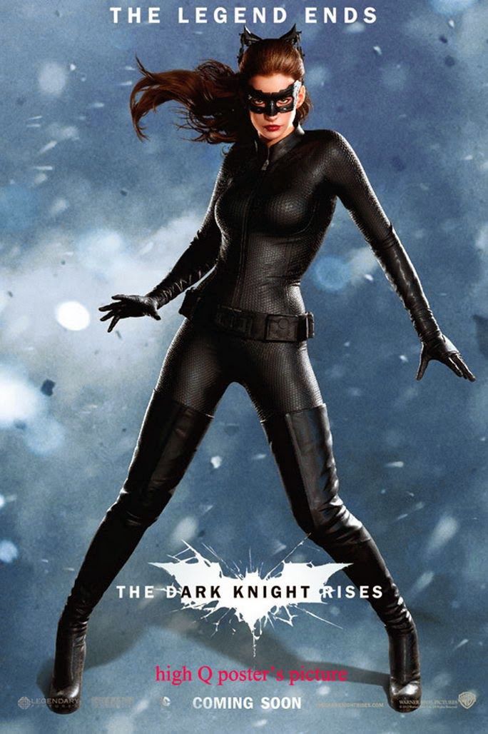 Catwoman Version Batman Rises Movie From Batman Dc Comics