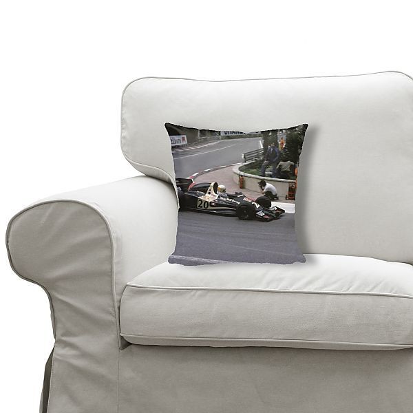 open-uri20120930-12590-1yygtn4. Cushion. 1977 Monaco Grand Prix.<br> Monte Carlo, Monaco.<br> 20-22 May 1977.<br> Jody Scheckter (Wolf WR1 Ford) 1st .