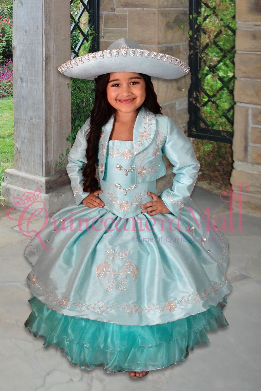 little girl quince dresses