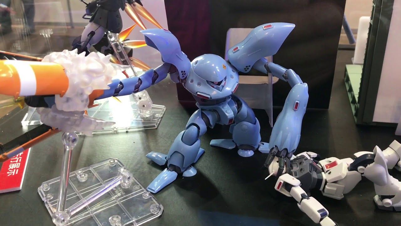 ROBOT SPIRITS SIDE MS Gundam 0080 MSM-03C HY-GOGG Ver A.N.I.M.E Figure BANDAI