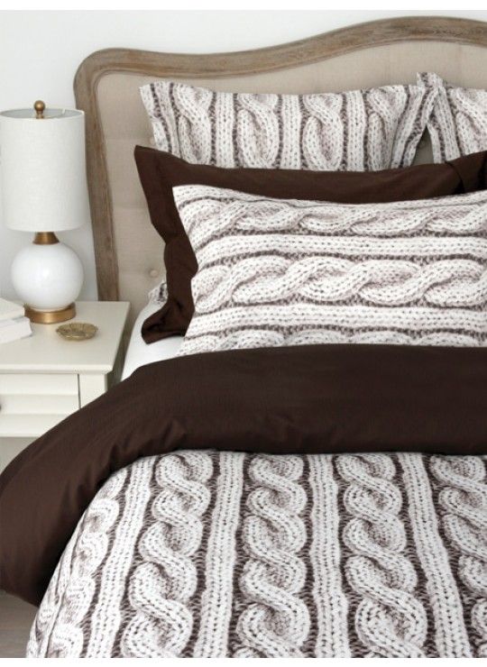 Housse De Couette Cable Knit Bed Duvet Covers Duvet