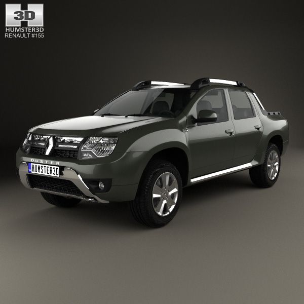 3d Model Of Renault Duster Oroch 2015 Renault Duster Renault Volkswagen Polo 3d Model Of Renault Duster Oroch 2015 Renault Duster Renault Volkswagen Polo