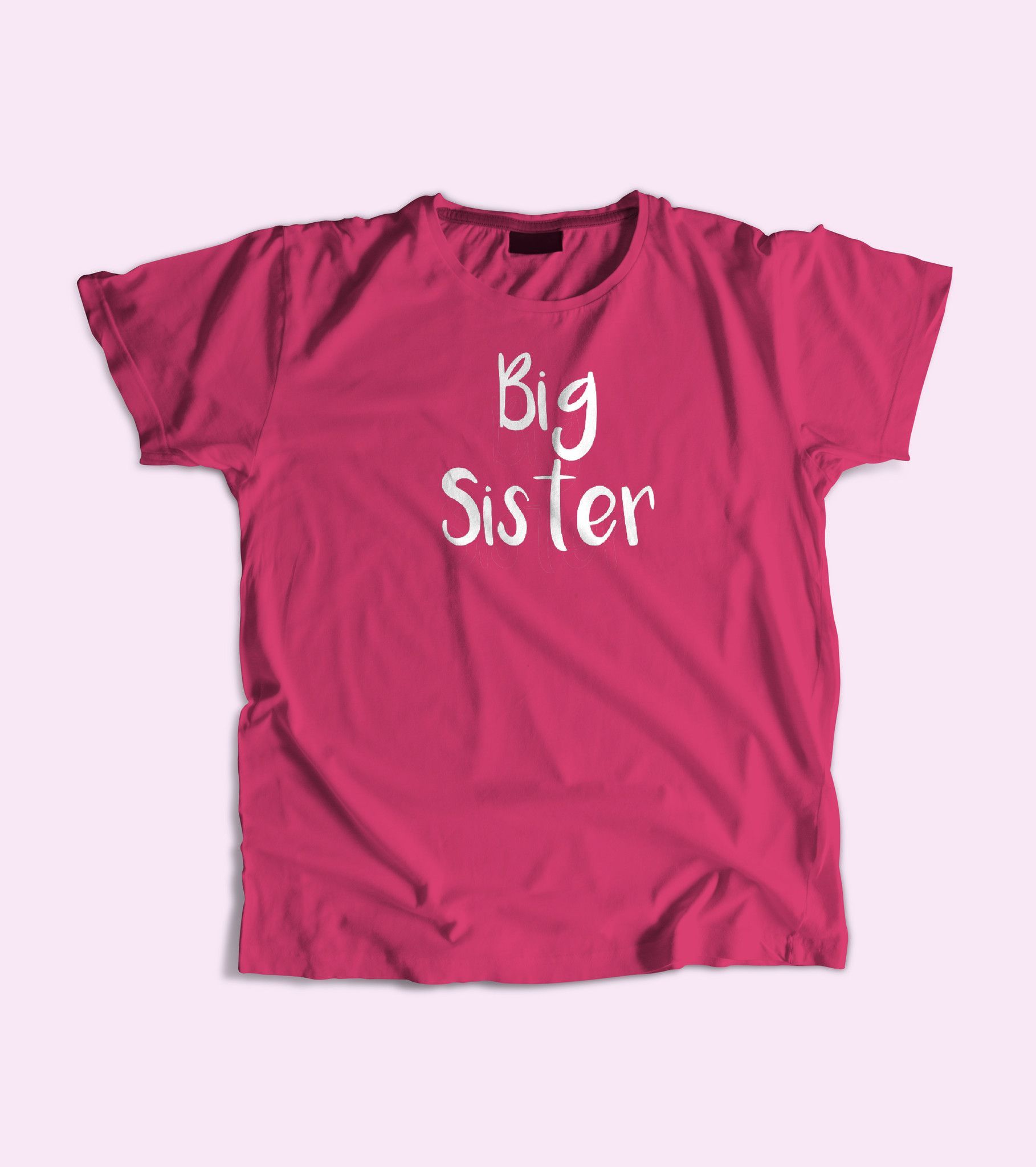 Download Big sister | Shirt mockup, Tshirt mockup, Mockup template free