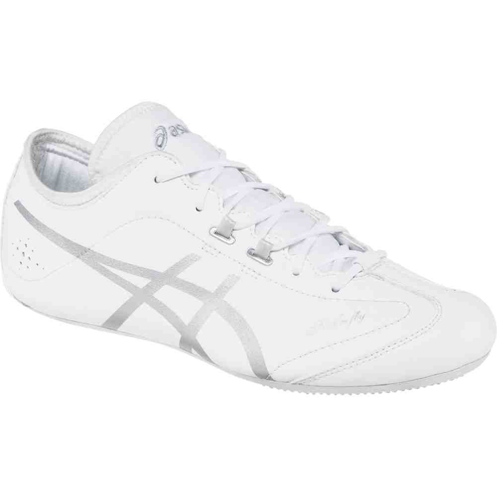 white cheer sneakers payless