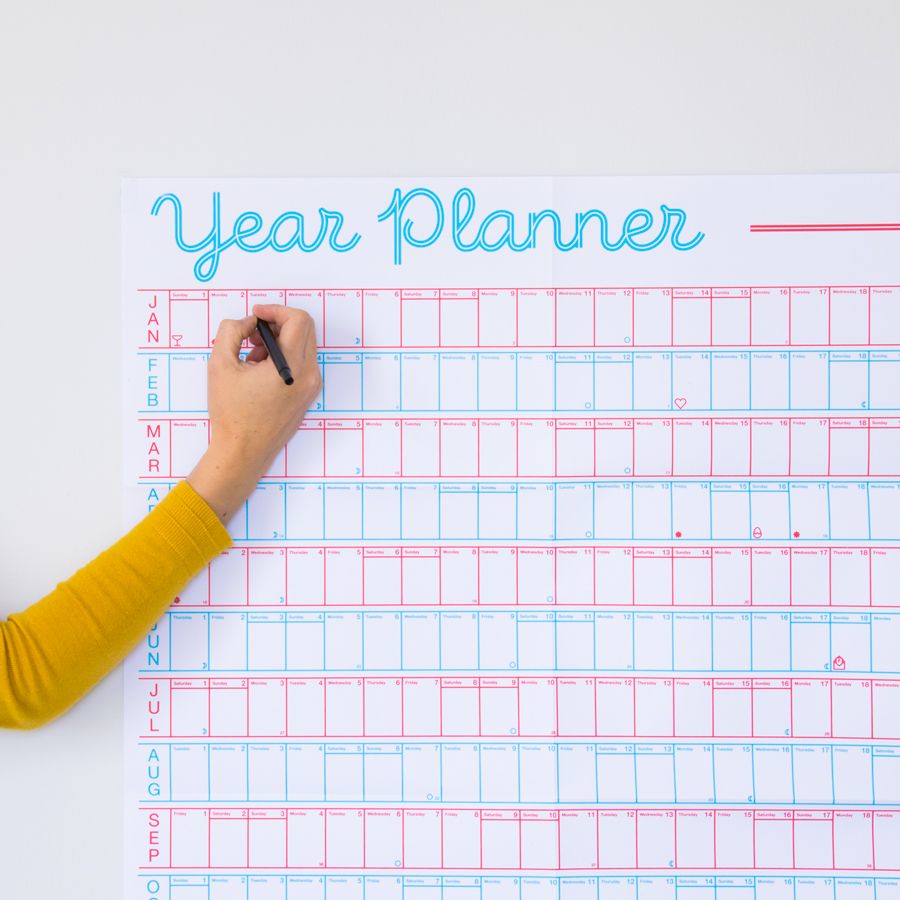 online year planner