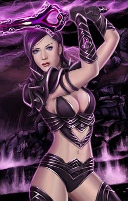 Fantasy naked female warrior fantasy pics 240